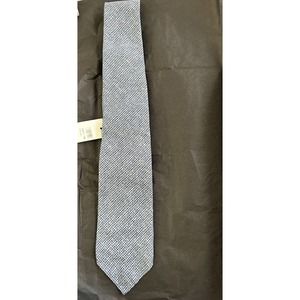 Emma Willis Tie blue London men's Linen